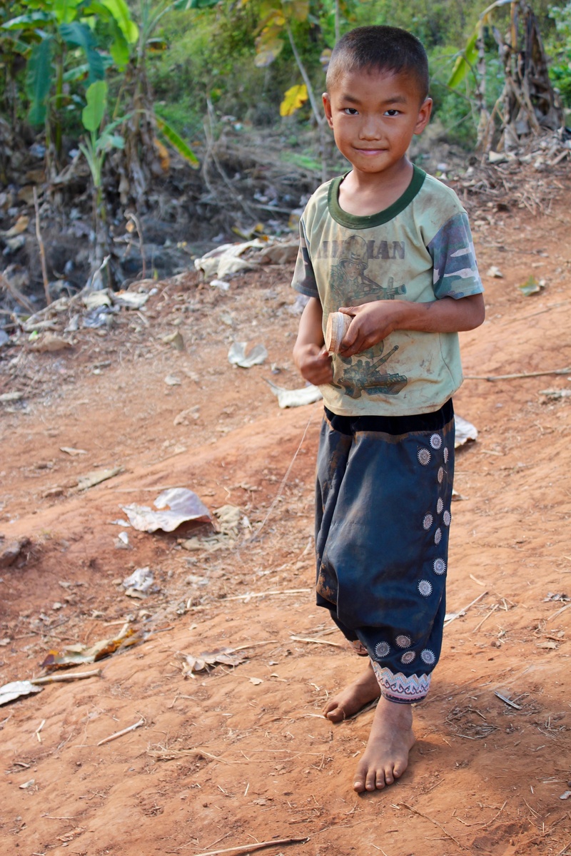 child, boys, front view, casual clothing, thailand, children toys, men, playing child, full length, mud, boy, innocence, males, portrait, standing, looking at camera