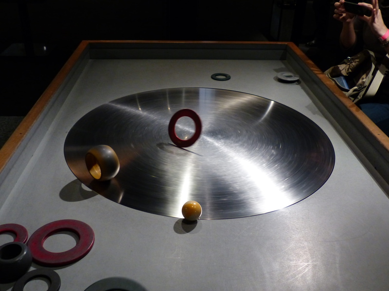 play, close-up, circle, technology, leisure activity, reflection, one person, steel, experiment, 4K, shape, pattern, silver colored, sport, lifestyles