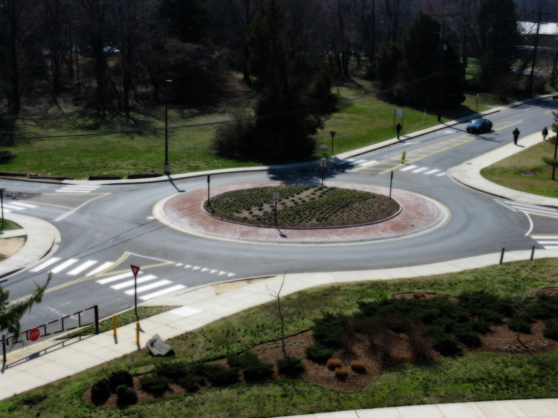 roundabout, 2K, architecture