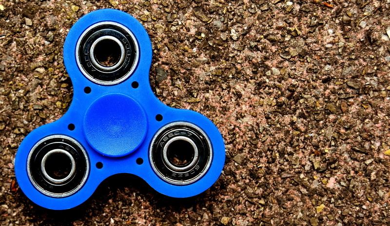 Popular, mode of transportation, ball bearings, day, field, protection, shape, fun, leaf, nature, close-up, land vehicle, Spinner, plant part, blue, no people