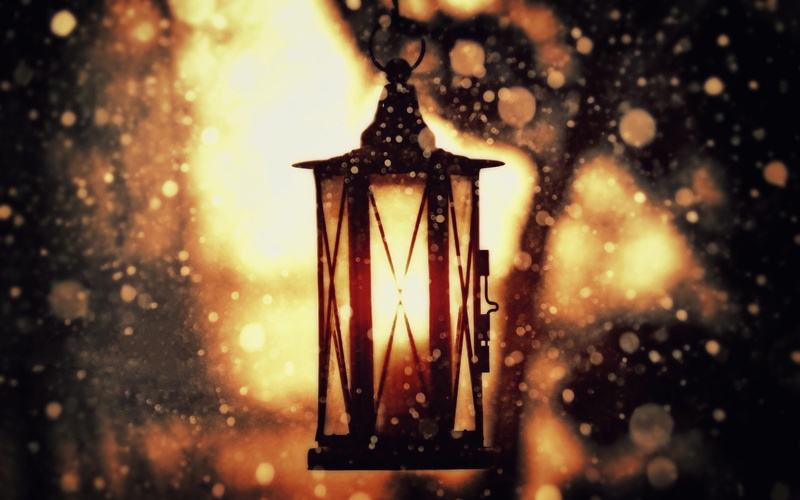dark, 2K, sunset, sunlight, lantern