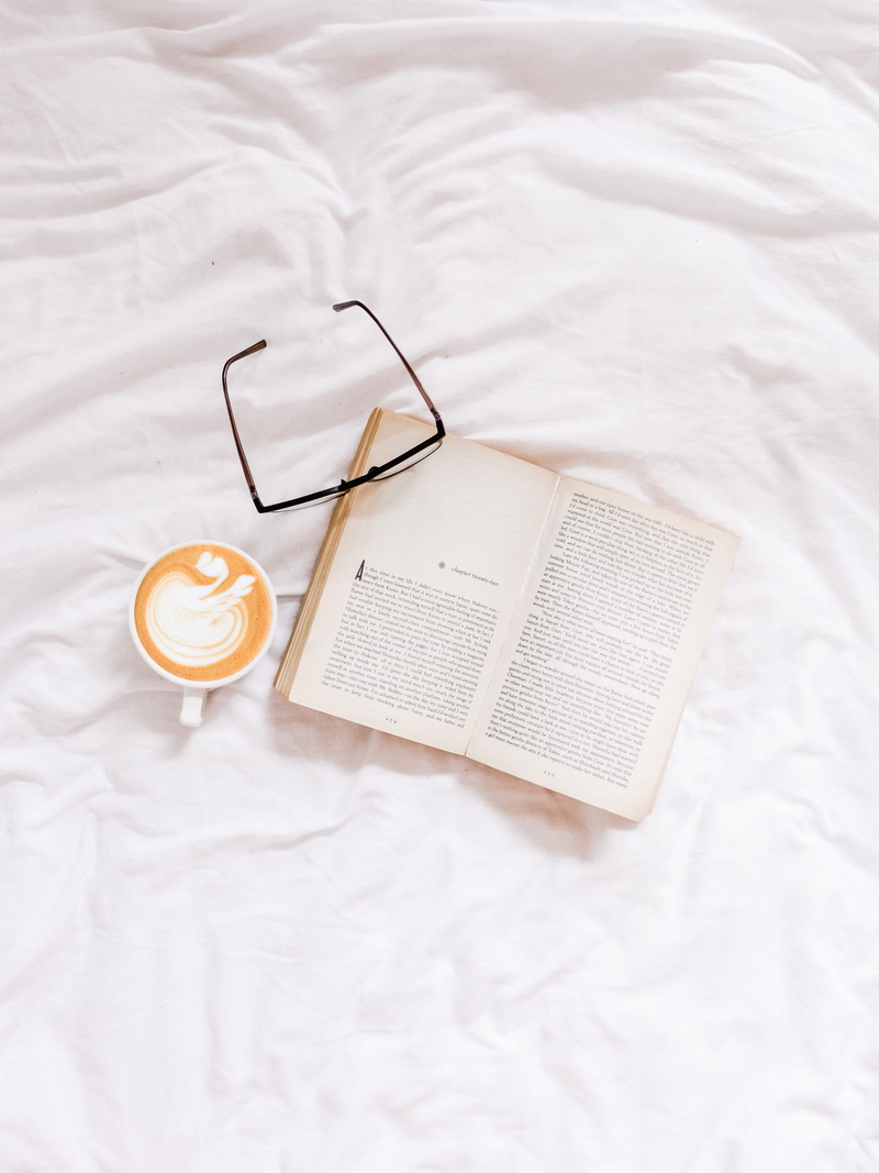directly above, text, glasses, linen, accessories, accessory, signature, no people, book, furniture, sheet, symbol, coffee, coffee - drink, glass, still life
