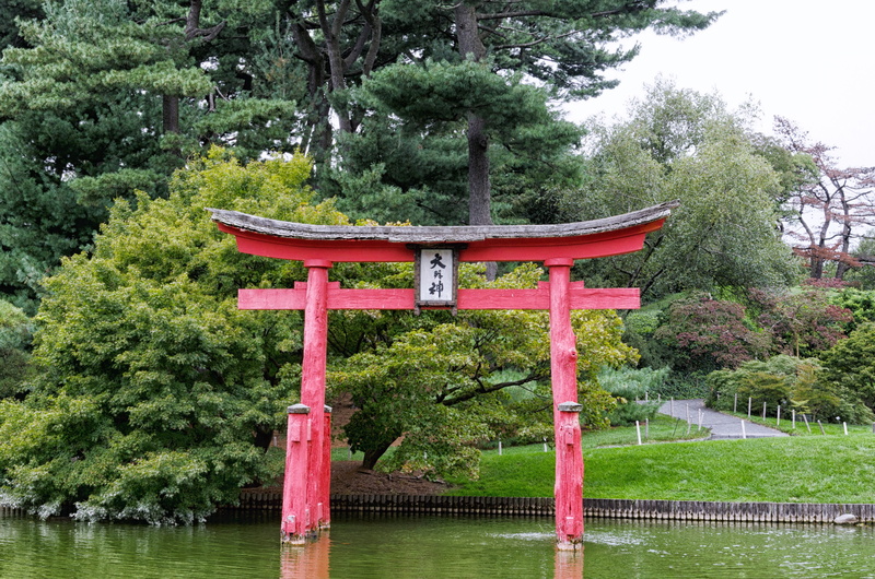 red, japanese, water, park, no people, spirituality, religion, growth, japanese garden, brooklyn, lake, new york, day, 4K, plant, shrine, garden, architecture