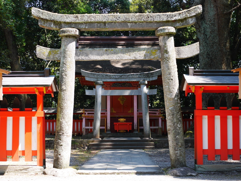 building exterior, shrine, architecture, place of worship, tree, torii, belief, spirituality, entrance, k, day, nature, religion, shinto, japan, no people