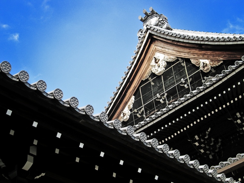 outdoors, shrine, spirituality, belief, ancient, nature, the past, roof, low angle view, built structure, building exterior, ornate, place of worship, travel