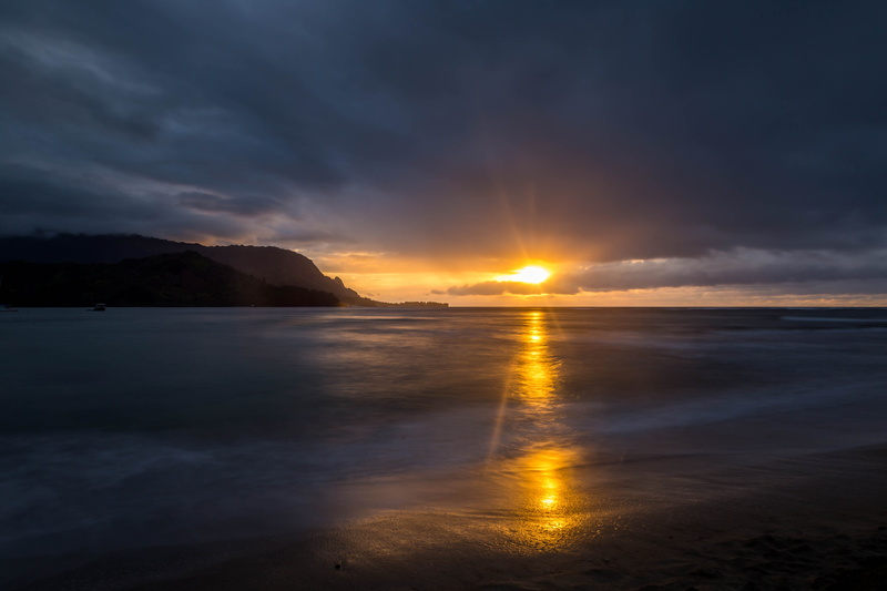 nature, trees, united states, 5K, reflection, scenics - nature, non-urban scene, land, sea, no people, hills, sky, beach, tranquil scene, sun, sunset