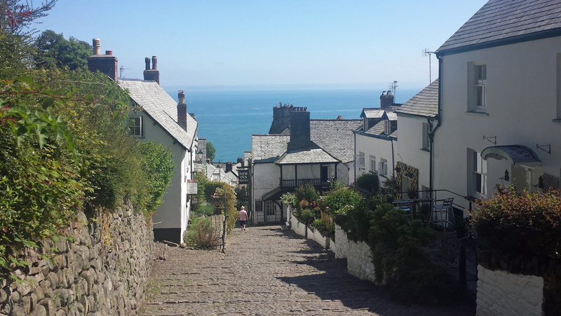 nature, town, devon, no people, europe, building, building exterior, outdoors, architecture, street, water, english, house, footpath, city, coastal, sky