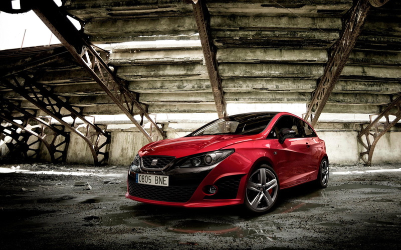 seat, ibiza, other cars, cars, bocanegra, red, car, brand, 2K