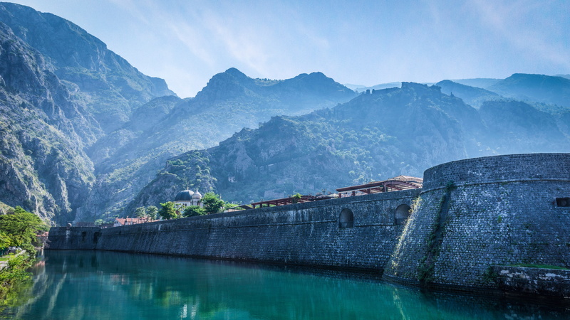 wall, 5K, Kotor (town), Montenegro