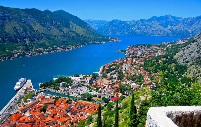 Coast, Kotor, Towns, 1080P, Town, Montenegro, House