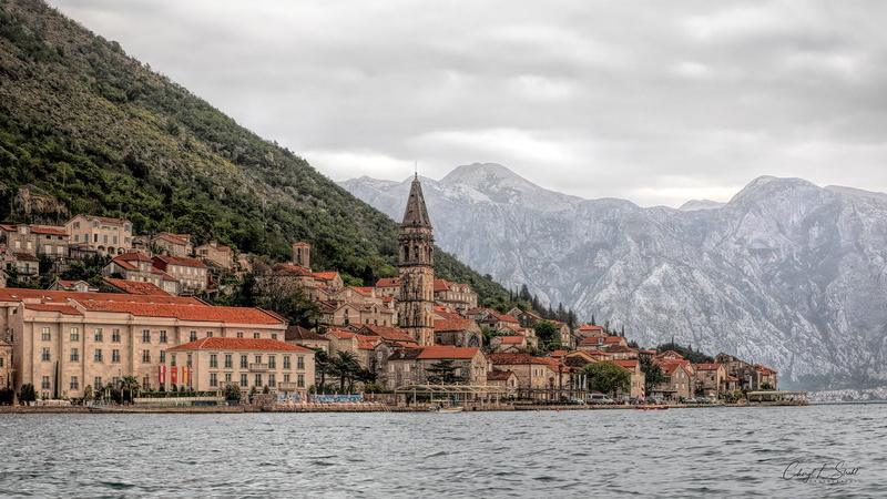 Montenegro, building, The Dinaric Alps, Kotor Bay, Bay of Kotor, landscape, Kotor, home, Dinaric Alps, To, 1080P, Bay, mountains