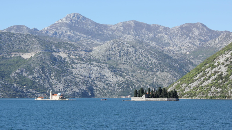 water, balkan, beauty in nature, adriatic, mountain peak, tourism, building, transportation, mediterranean, ancient, Landscape, vacation, rock, tree, 2K