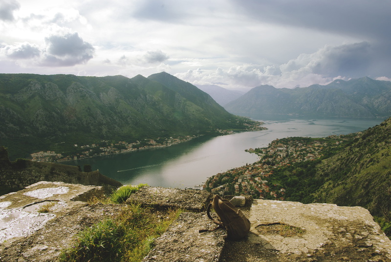 kotor, scenics - nature, day, beauty in nature, bay, travel, montenegro, hiking, lake, nature, outdoors, non-urban scene, travelling, idyllic, tranquil scene