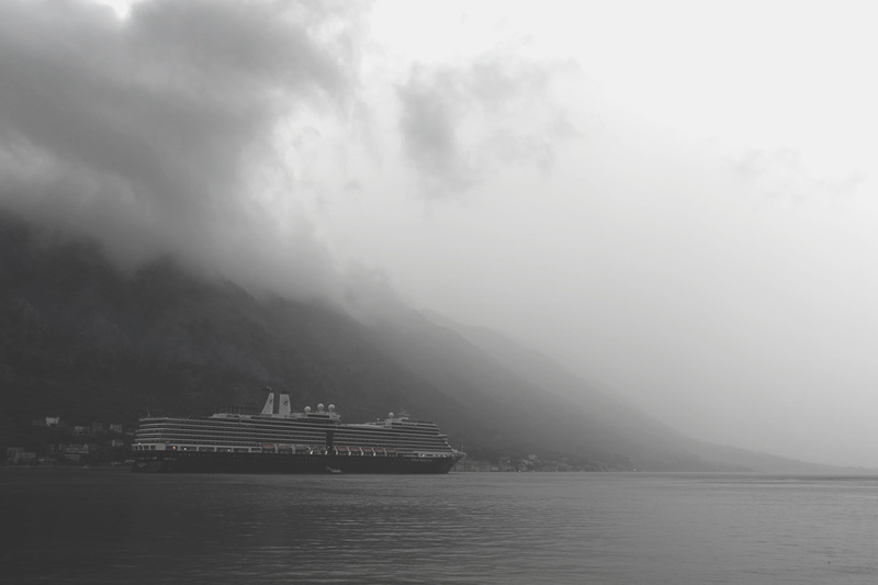 water, sky, mode of transportation, nautical vessel, cruise ship, waterfront, rainy, scenics - nature, beauty in nature, nature, no people, travel, outdoors