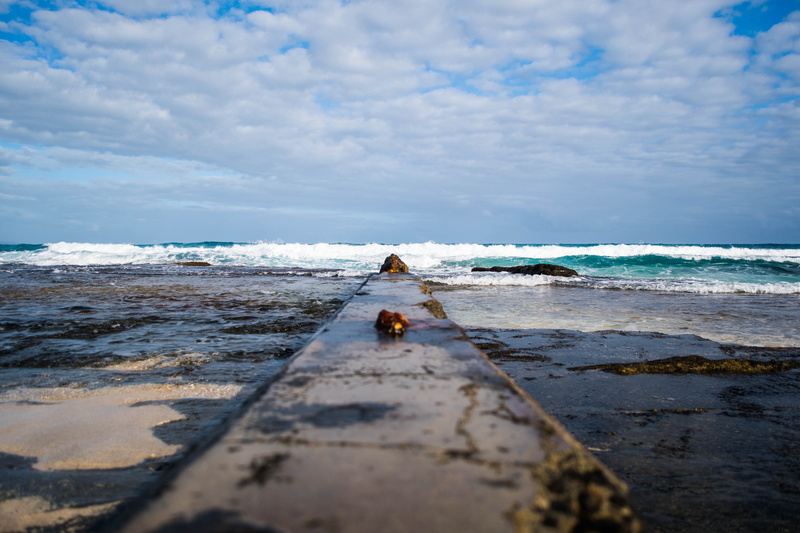 land, day, wash, oahu, sea, outdoors, sky, coastline, north shore, scenics - nature, is, horizon, 4K, kaui, horizon over water, island, surfer, atlantic