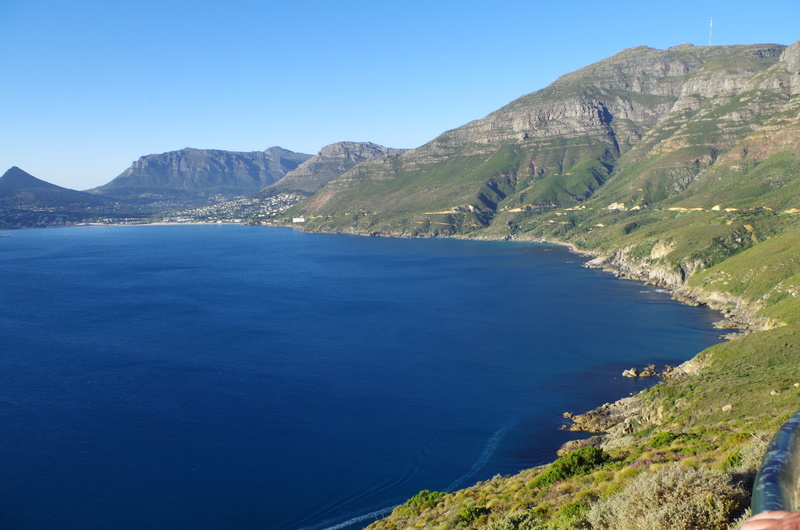 blue, day, tourism, scenics, coastline, sky, beauty in nature, idyllic, ChapmanS Peak, hout bay, Peninsula, travel, leisure, Mountain, coast, outdoors
