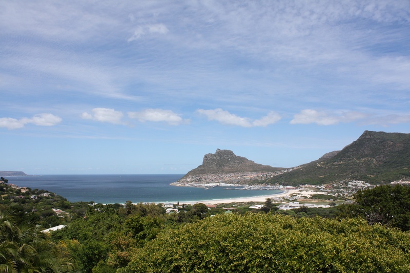 idyllic, sky, land, tranquility, mountain, outdoors, horizon, landscape, sea, plant, day, hout bay, no people, cloud - sky, 2K, south africa, beauty in nature