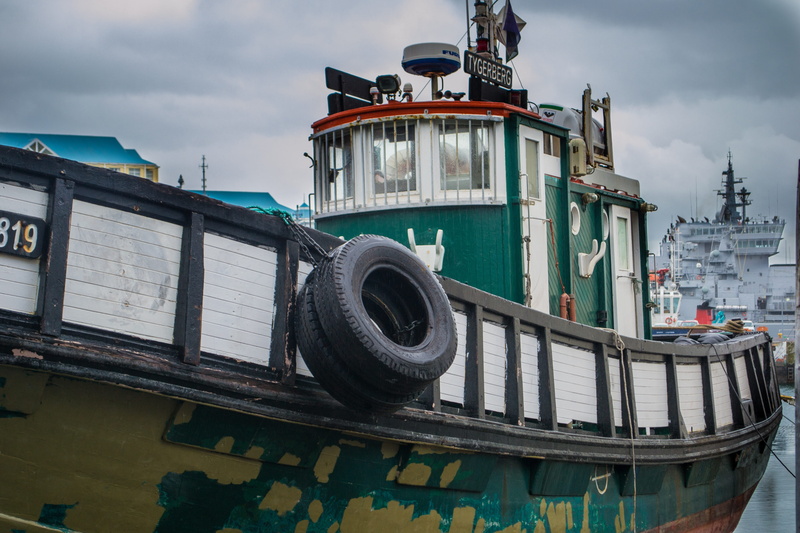 tire, nature, ship, harbour, mode of transportation, transportation, fishing, travel, day, cloud - sky, hout bay, wheel, sea, fish, tub, building exterior
