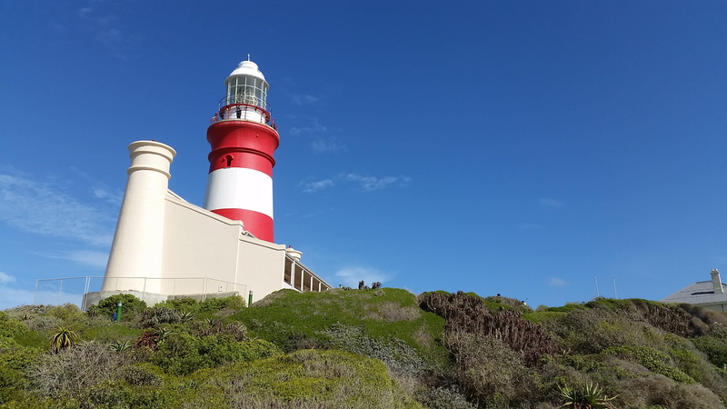 beacon, day, nature, vegetation, Western Cape, LAgulhas, architecture, protection, direction, security, no people, housing, safety, building, built structure
