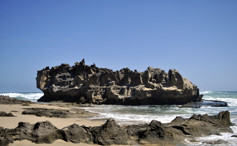 brenton, clear sky, gardenroute, knysna, solid, westerncape, land, Garden, stack rock, 4K, nature, sky, scenics - nature, rock - object, rock formation