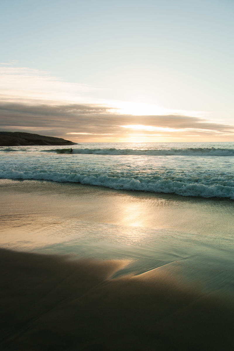 horizon over water, waves, cloud - sky, 4K, western cape, horizon, aquatic sport, surf, sunset, water, nature, sea, white water, beach, coast