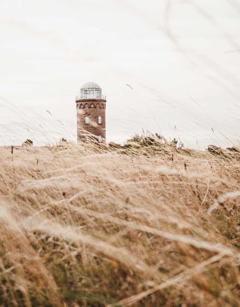 nature, northern germany, sky, no people, surface level, day, rügen, cape arkona, built structure, sand, 4K, lighthouse, background, summer, selective focus