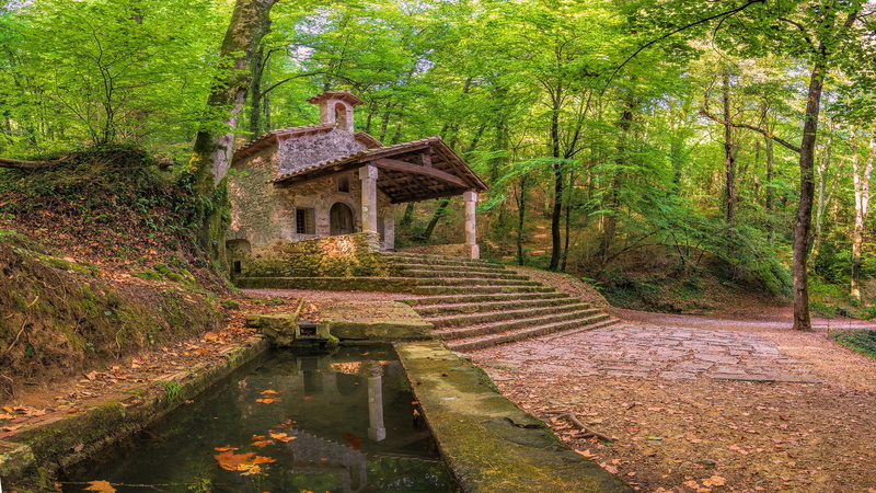 Spain, Sant Martí del Corb, 1080P, Girona