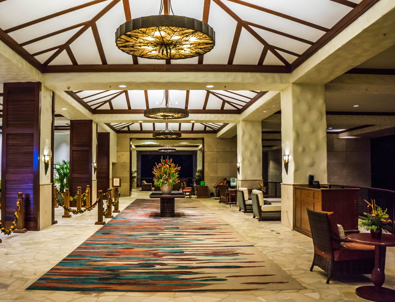 no people, furniture, photography, empty, potted plant, ko olina marriott, luxury, vacation, Ko Olina, lobby, architectural column, tropical, travel, table