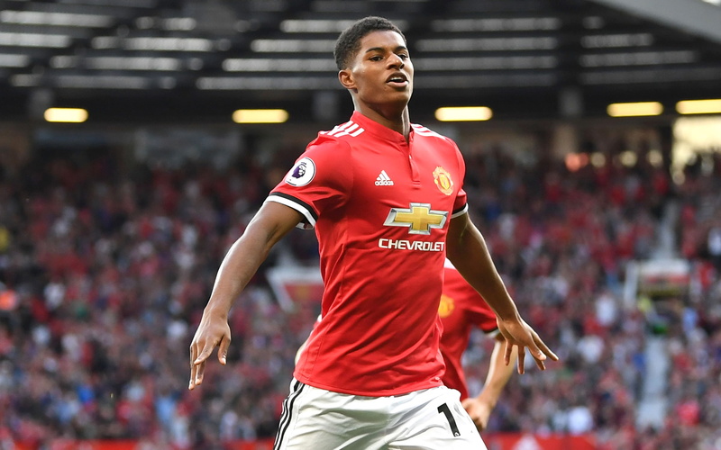 Manchester United F.C., Marcus Rashford, Soccer, 2K