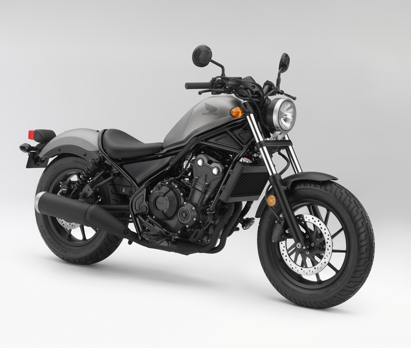 2017, 2K, Honda Rebel 500
