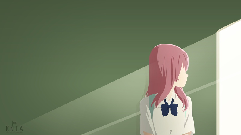 koe no katachi 4k best hd  desktop, creativity, obscured face, women, waist up, unrecognizable person, human body part, indoors, young adult, sunlight