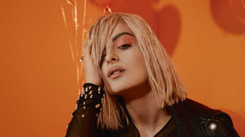 Singers, Short Hair, Bebe Rexha, 4K, Blonde, Singer, Woman, American