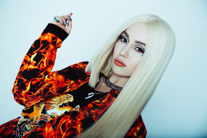 American, Ava Max, Singer, Singers, Woman, Blonde, Lipstick, 5K