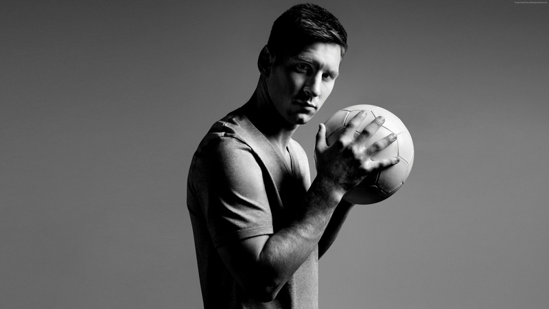 4K, football, soccer, Lionel Messi, The best players 2016