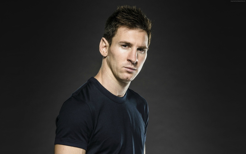 4K, soccer, football, 4k, The best players 2016, Lionel Messi