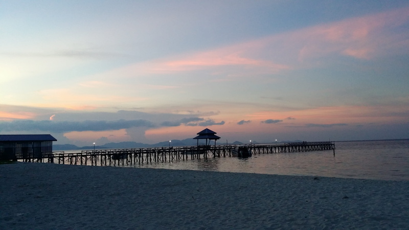 diving, cloud - sky, nature, land, idyllic, no people, beach, horizon over water, tranquil scene, jetty, outdoors, pier, horizon, beauty in nature, 4K