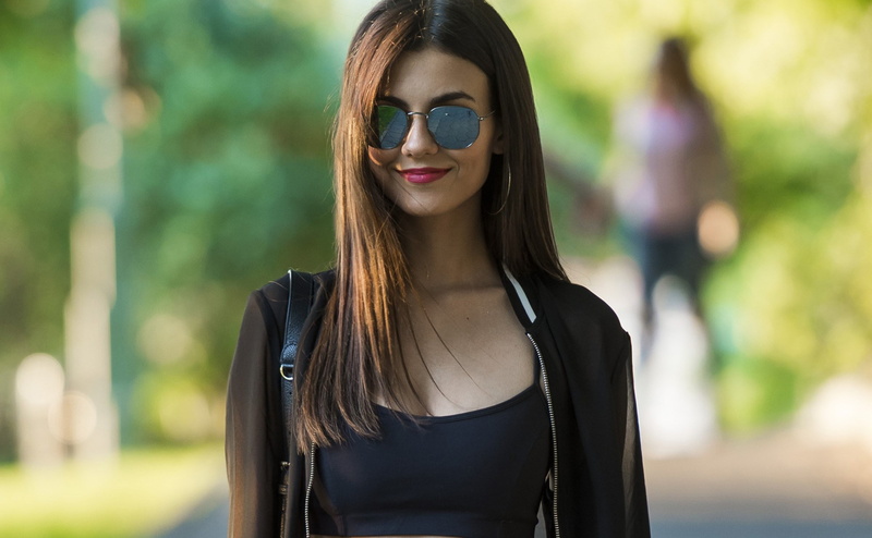 sunglasses, hair, beauty, fashion, focus on foreground, beautiful woman, headshot, smiling, portrait, young women, looking at camera, 4K, adult, young adult