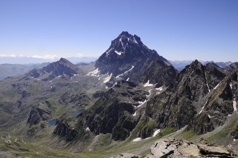 monviso, environment, mountain, nature, piemonte, mountain range, day, rock, outdoors, tranquility, idyllic, snow, alps, beauty in nature, scenics - nature