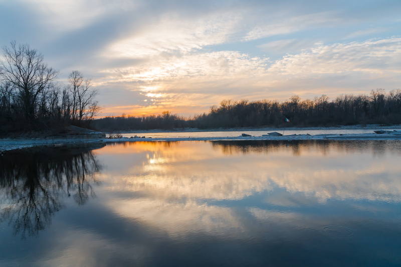 cloud - sky, tree, orange color, nature, water, sunset, scenics - nature, waterfront, reflection lake, sky, non-urban scene, winter, beauty in nature, ticino