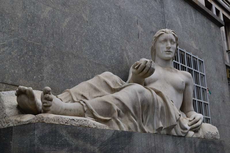 building exterior, history, built structure, close-up, outdoors, human representation, sculpture, creativity, the past, statue, representation, Torino