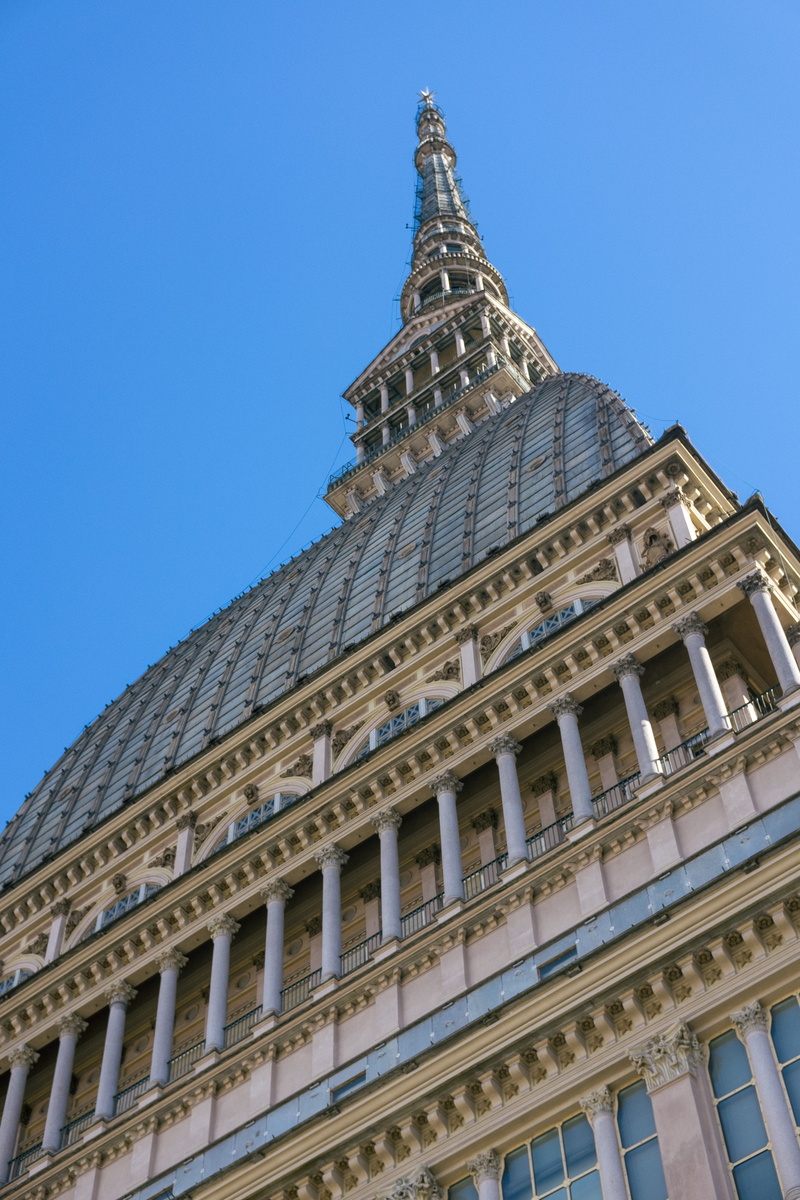 city, old, piedmont, high, no people, tall, italy, architecture, symbol, travel destinations, the past, europe, antonelliana, angle, low-angle view, nature