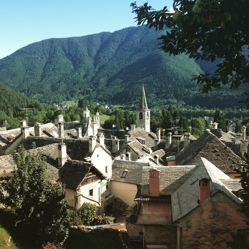 building, landscape, craveggia, built structure, place of worship, growth, mountain, outdoors, residential district, fireplaces, country, house, city, piemonte