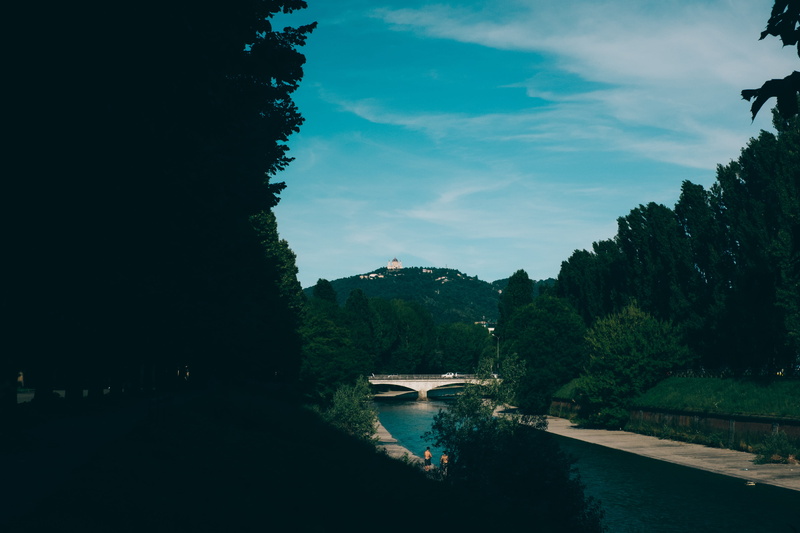 built structure, no people, italian, nature, church, torino, town, nautical vessel, landscape, silhouette, connection, landmark, turin, mountain, plant