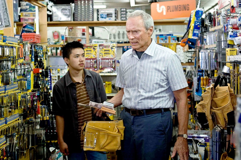 Movie, 1080P, Gran Torino (Movie), Clint Eastwood, Gran Torino