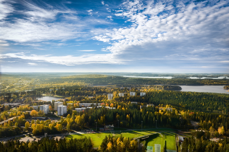 5K, beauty in nature, plant, day, built structure, rural scene, building, finland, sunlight, no people, cityscape, wiev, residential district, sky, Light