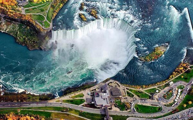 wiev, 2K, waterfall, niagra