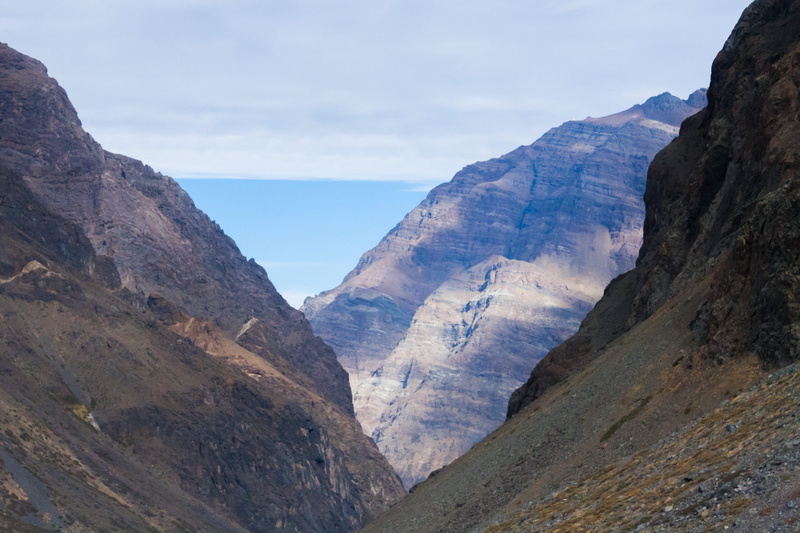 mountain range, sky, tranquil scene, 2K, paso sistema cristo redentor, non-urban scene, tranquility, nature, rocks, physical geography, formation, day