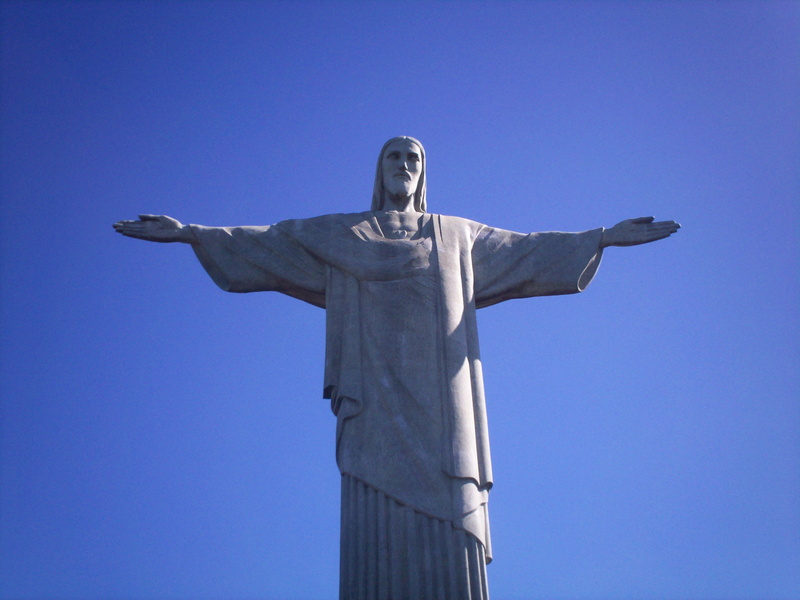 spirituality, low angle view, nature, representation, human representation, craft, religion, art and craft, belief, 2K, statue, arms raised, no people