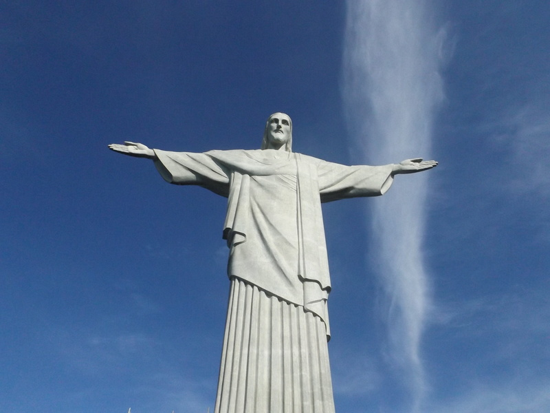sculpture, sky, travel, Statue, redeemer, human representation, no people, corcovado, creativity, nature, religion, art and craft, Christ The Redeemer