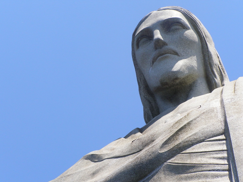 2K, redeemer, day, no people, jesus, travel destinations, creativity, outdoors, christ, monument, statue, corcovado, belief, male likeness, blue, tourist attraction